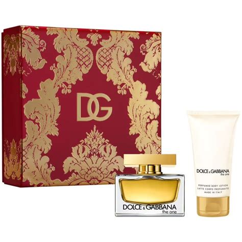 coffret dolce gabbana the one femme|dolce gabbana one and only.